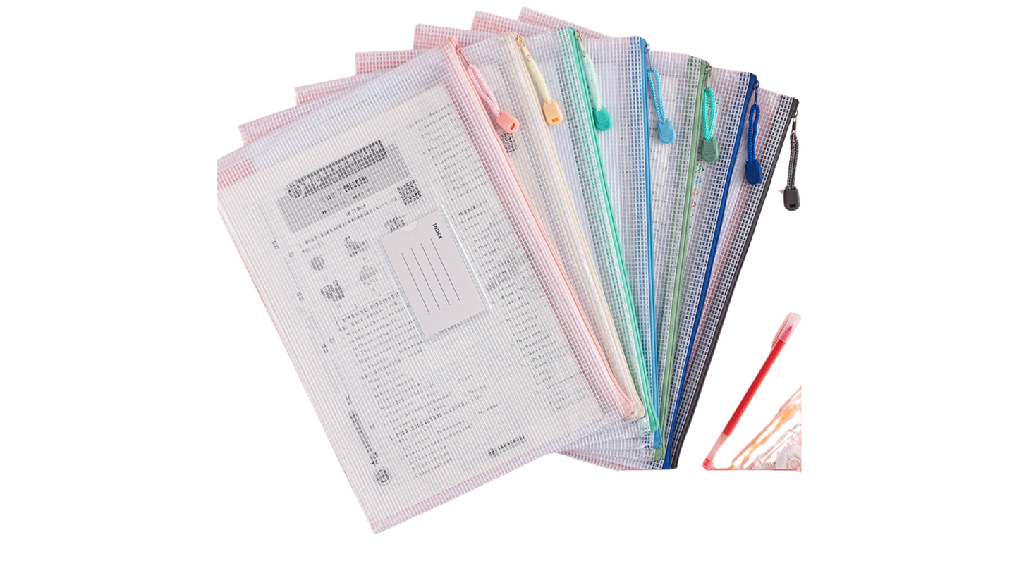 Transparent Mesh Waterproof Bag