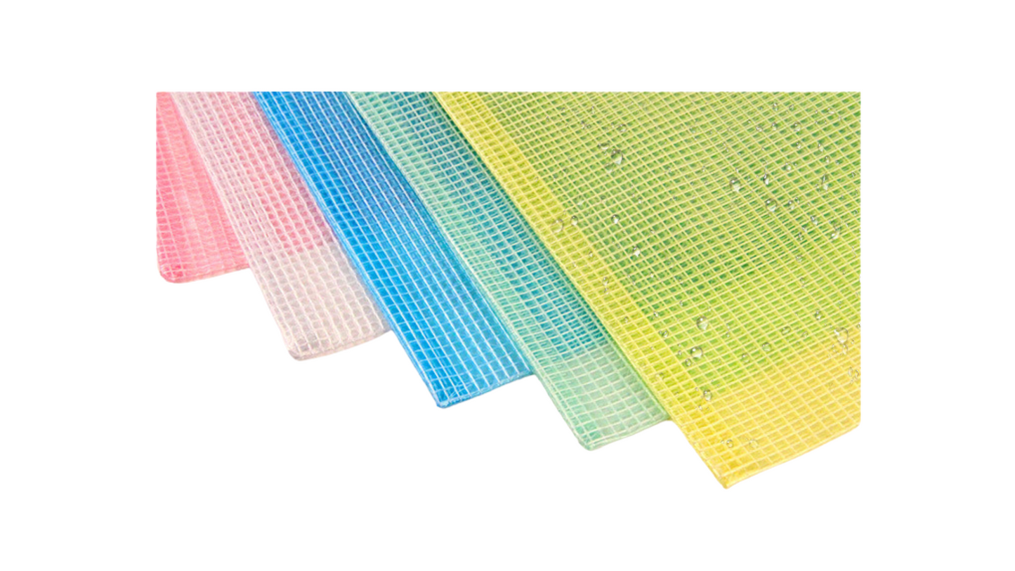 A4 Mesh File Bag