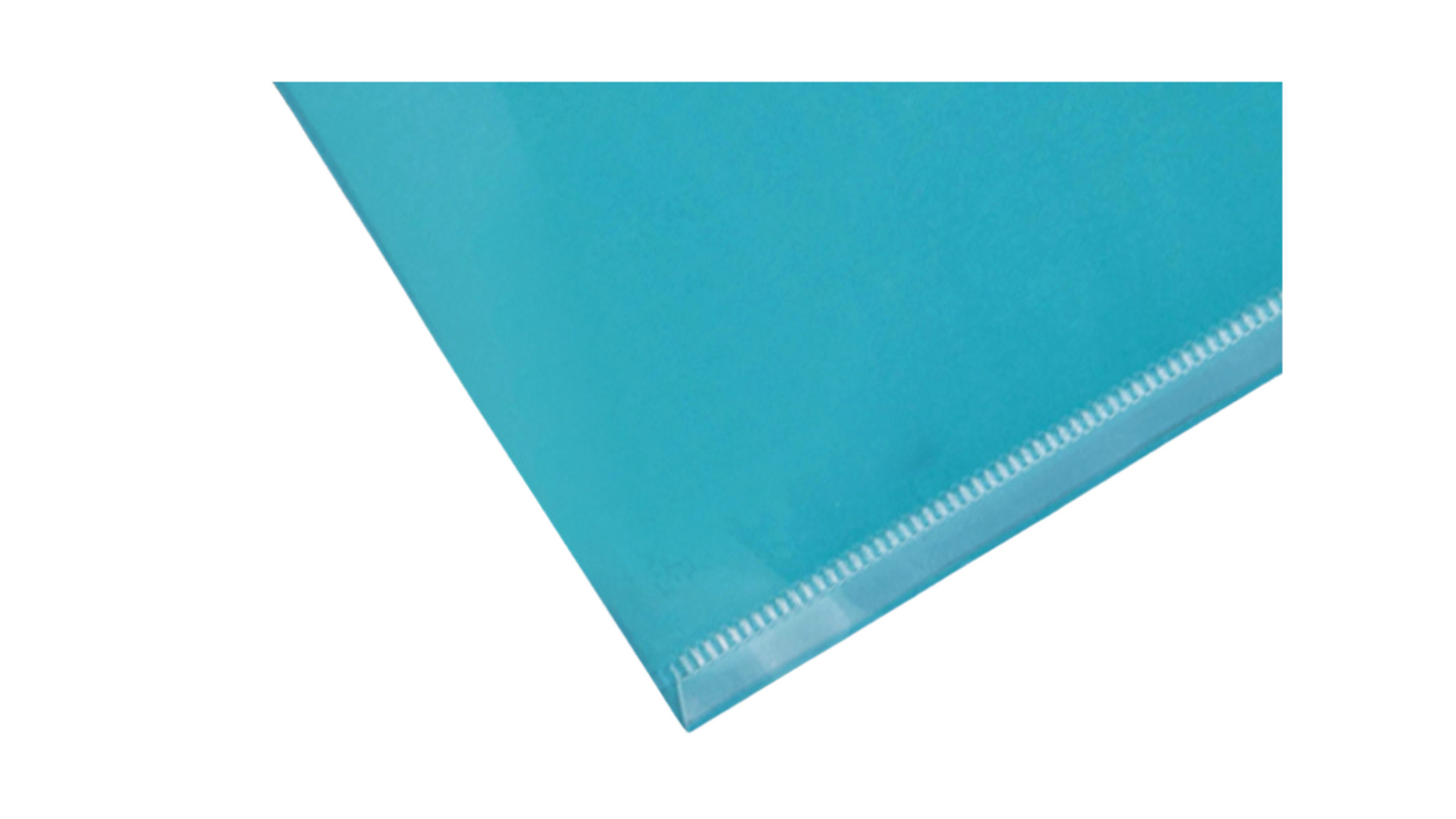 A4 Mesh File Bag, Customizable Transparent Zipper Pouch