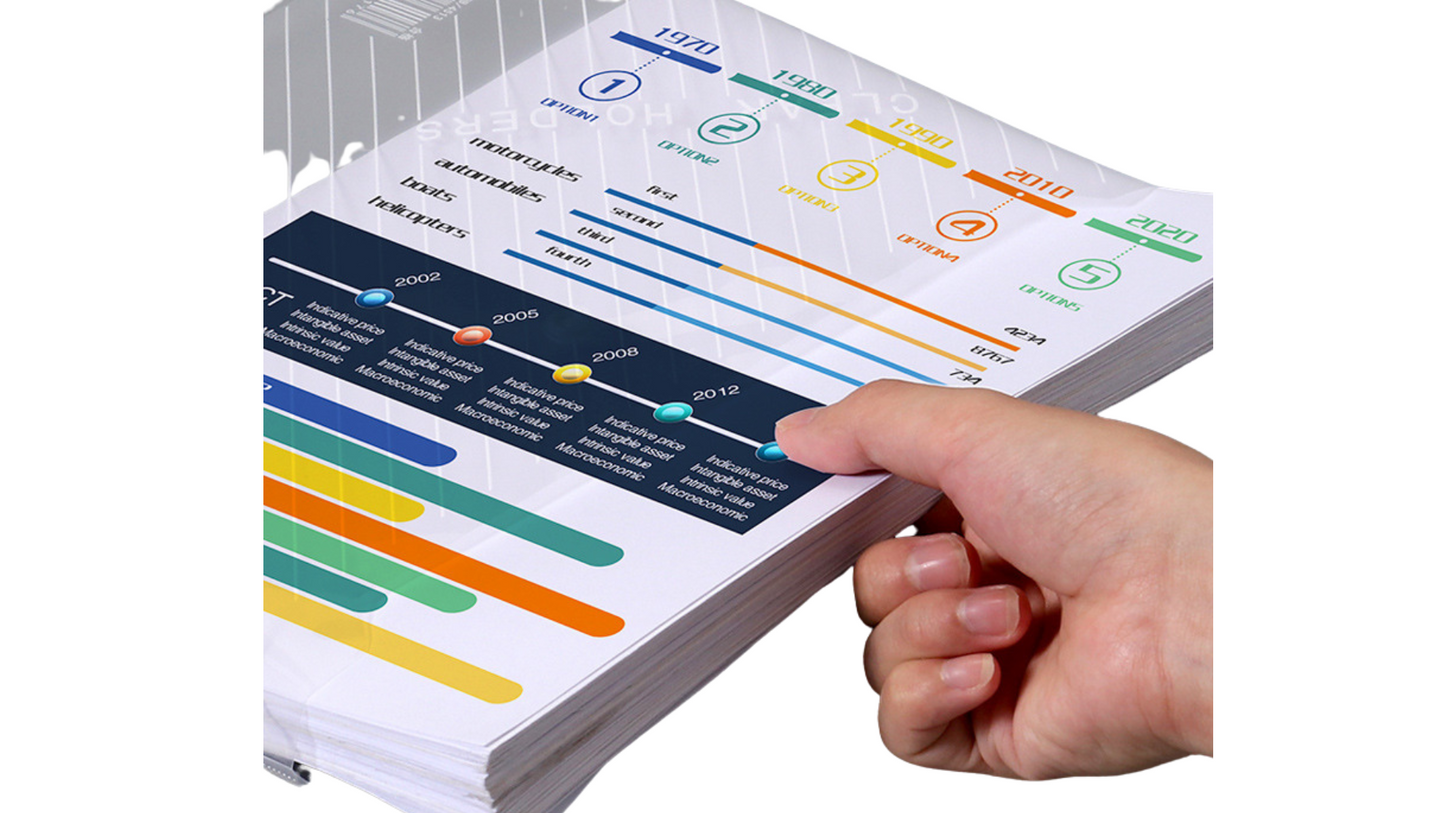 A4 Waterproof Transparent Mesh Bag