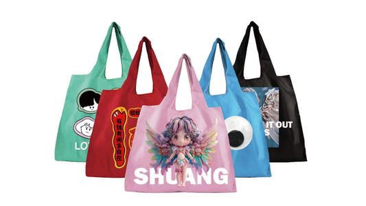 Customizable Foldable Shopping Bags
