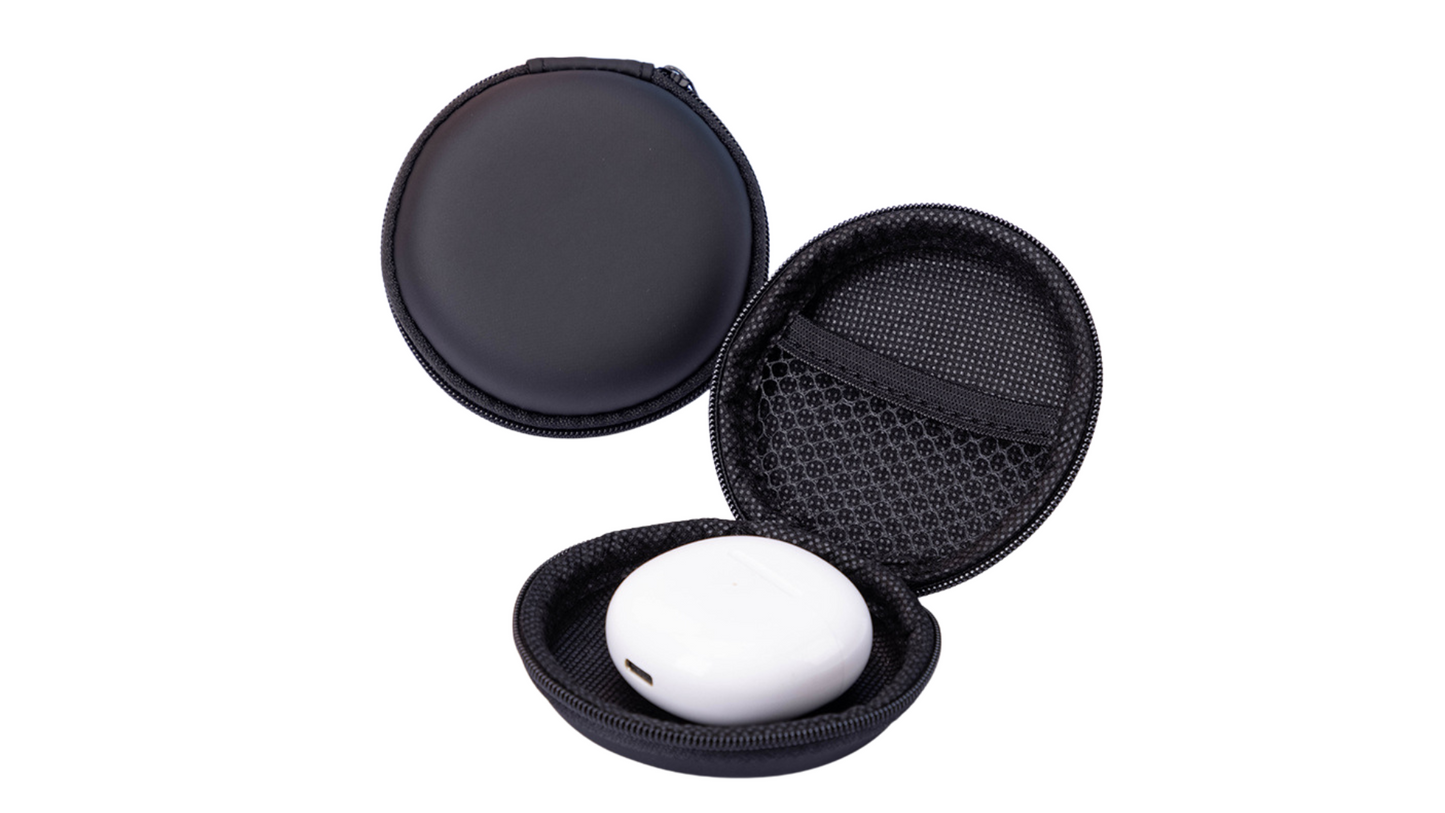 Round EVA Case for Bluetooth Earphones and USB Accessories