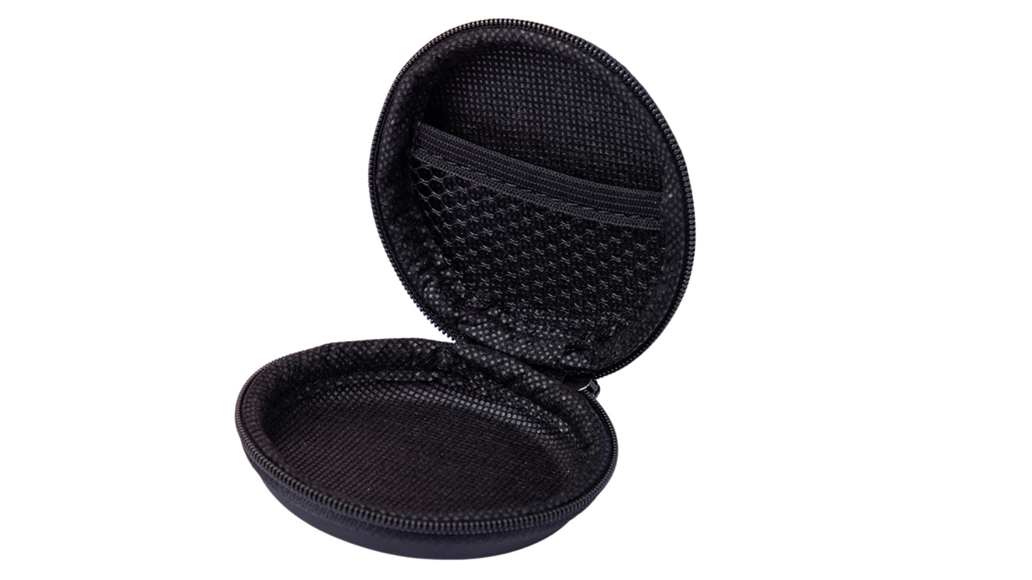 Round EVA Case for Bluetooth Earphones and USB Accessories