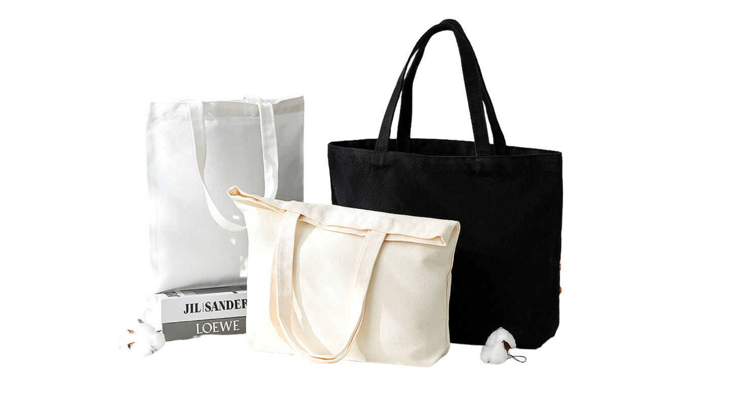 Customizable Reusable  Logo Tote Bag