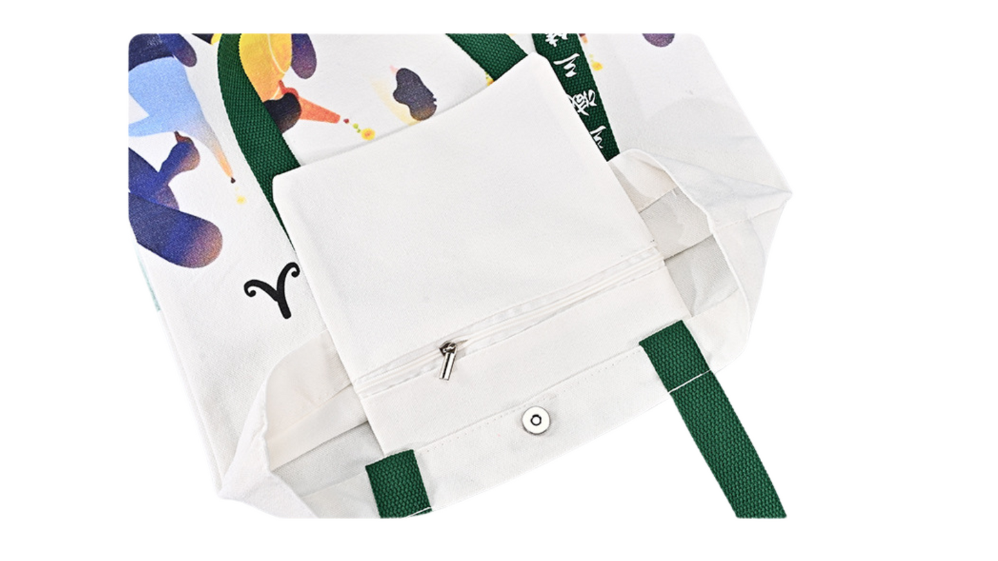 Cotton Tote Bag For Students
