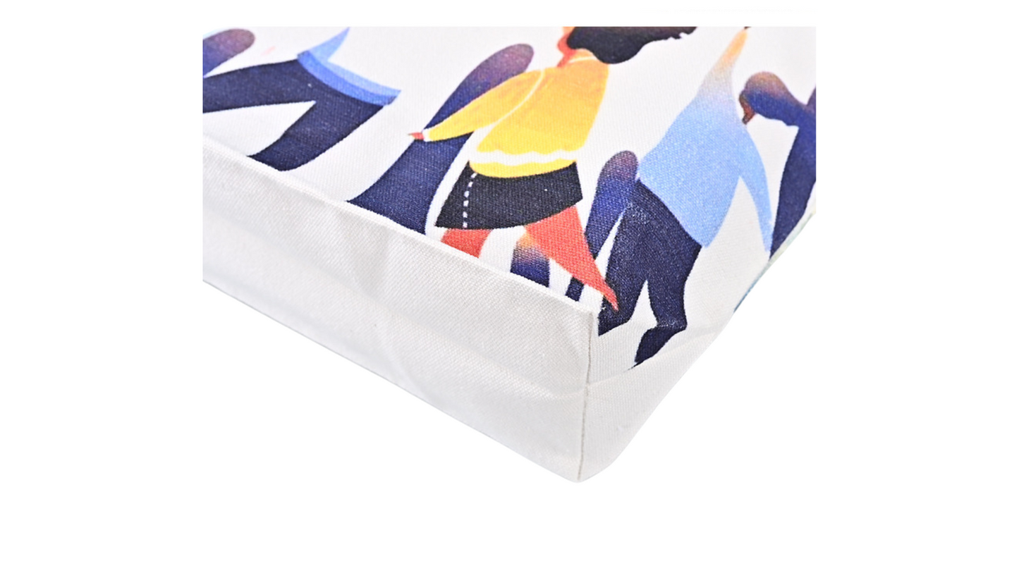 Cotton Tote Bag For Students