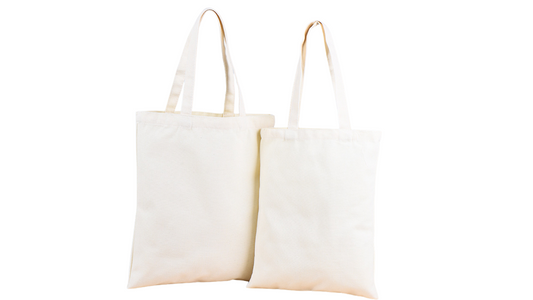 Customizable Canvas Tote Bags – Blank for Logo Printing