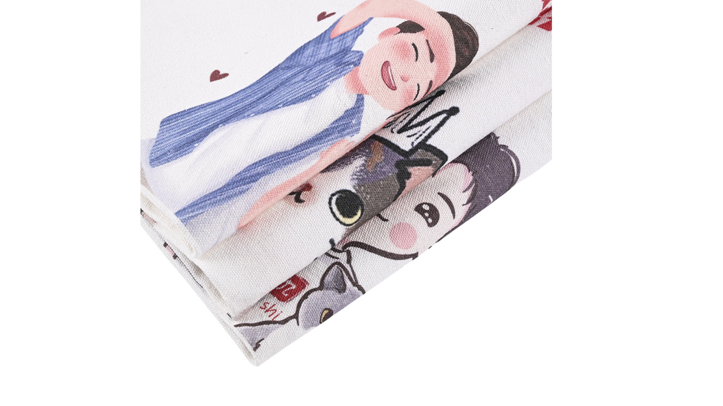 Drawstring Tote Custom Canvas Bags