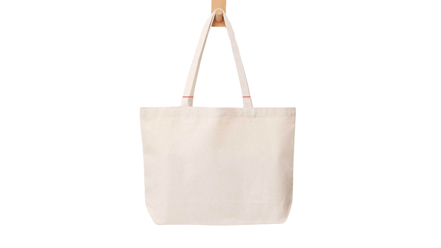 Drawstring Tote Custom Canvas Bags