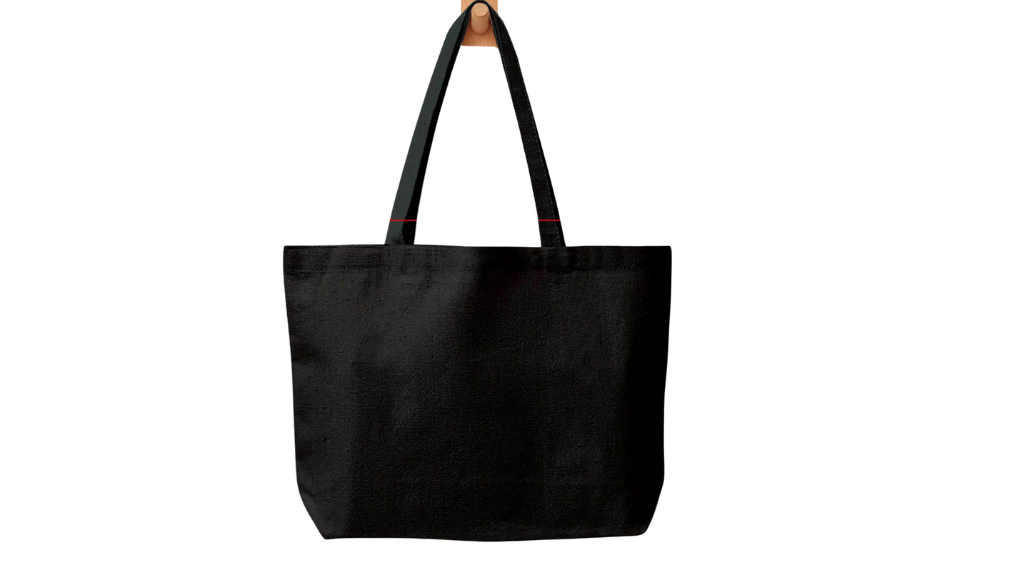Drawstring Tote Custom Canvas Bags