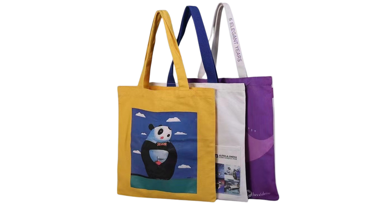 Custom Canvas Bags with Logo Printing