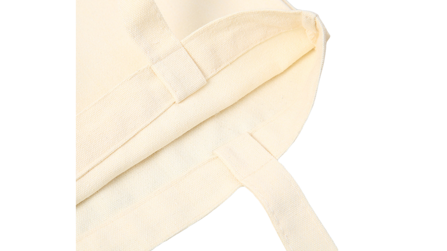 Blank Canvas Tote Bag for Students