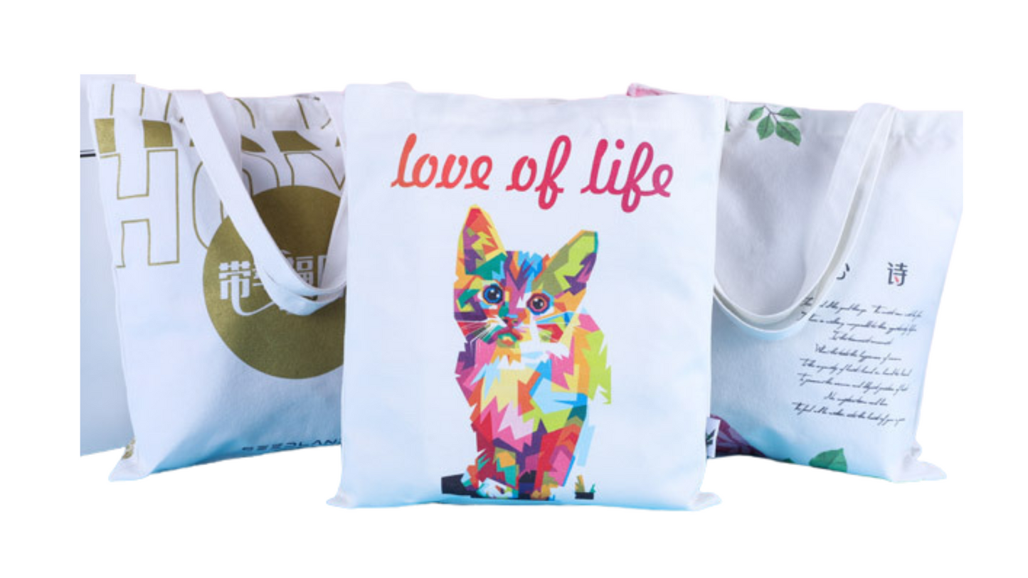 Creative Student & Advertising Tote Bag