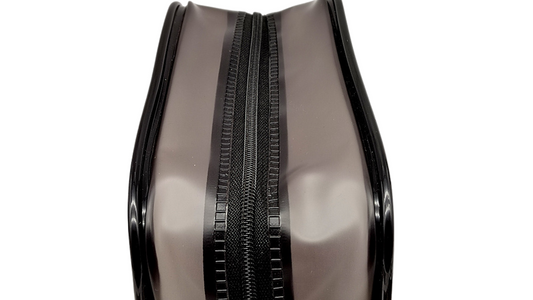 Clear PVC Custom Travel Bag Set – Branded Transparent Toiletry Organizers