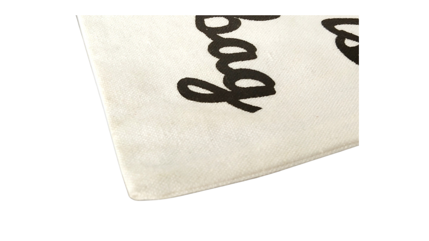 Cross-border canvas zipper pencil case