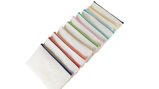 Custom Canvas Zipper Pouch