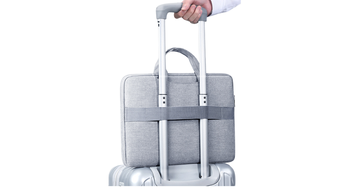 15-Inch Laptop Carrying Case – Customizable Business Laptop Bag for Corporate Gifts