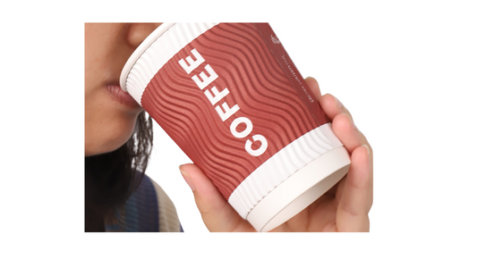 Corrugated Double-Wall Coffee Cups
