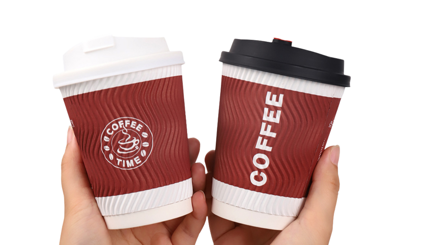 Corrugated Double-Wall Coffee Cups