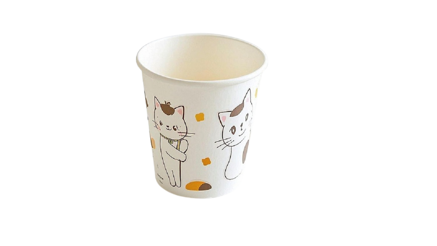 Custom Printed Disposable Paper Cups