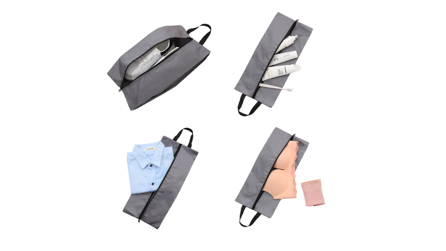 Custom Travel Bag – Lightweight Branded Shoe & Accessory Pouch