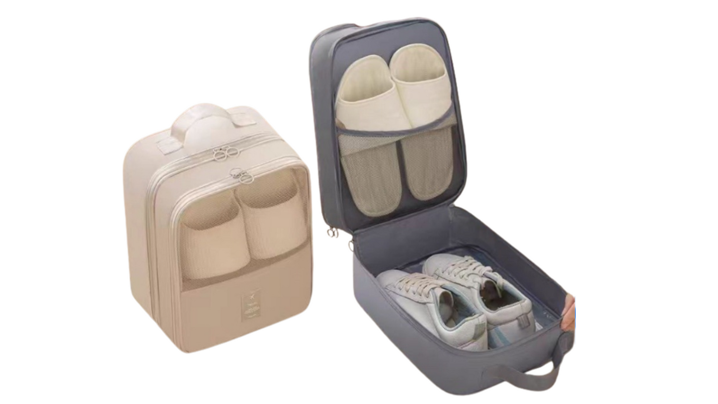 Custom Branded Travel Bag – Premium Shoe Organizer for Business & Leisure