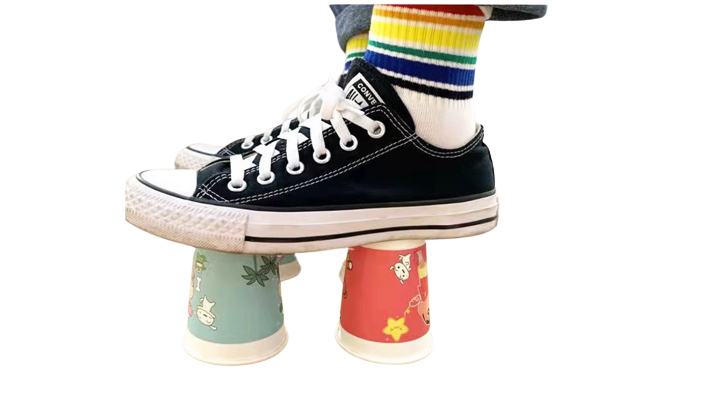 Kraft Paper Sampling Cups