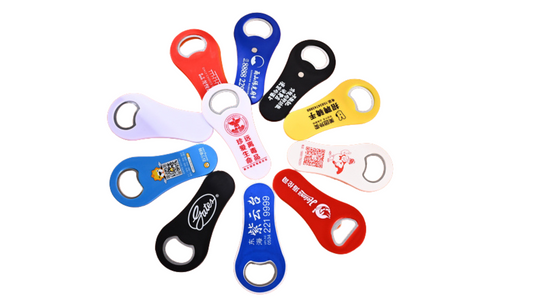 Magnetic Bottle Opener Keychain