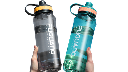 Large-Capacity Sports Water Bottle