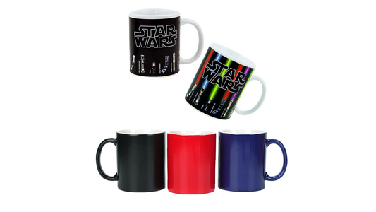 Color-Changing Ceramic Mug