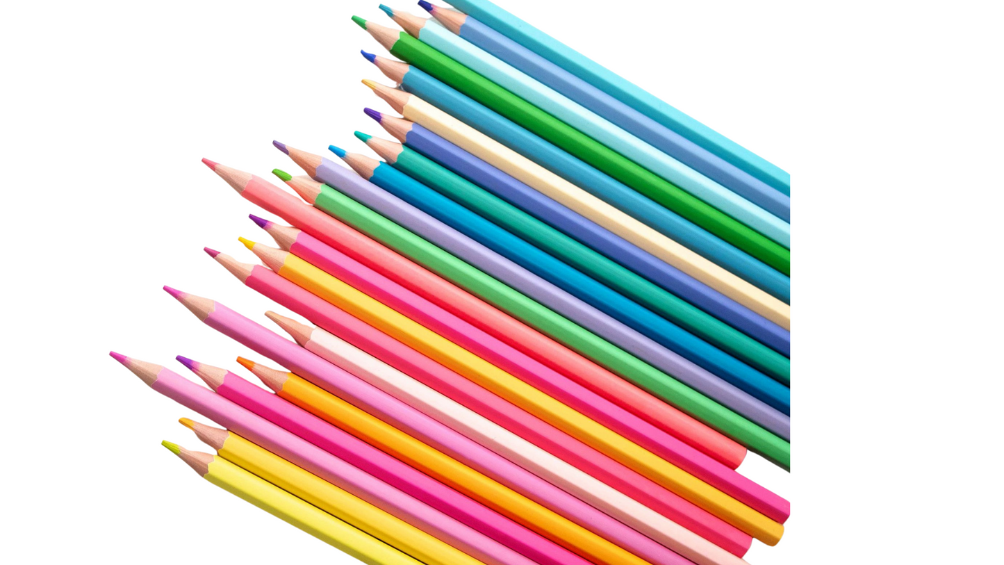 Custom Color Pencils
