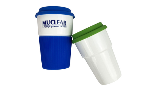 Ceramic Lock-Style Travel Cup