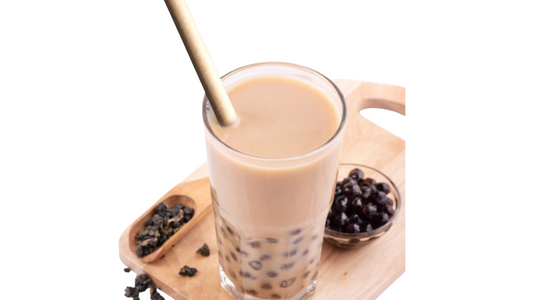 Disposable Kraft Paper Bubble Tea Straws