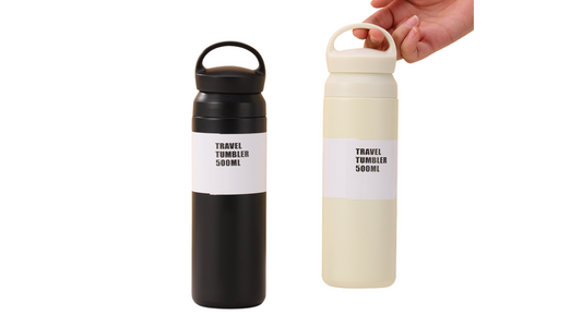 Japanese-Style Stainless Steel Insulated Cup