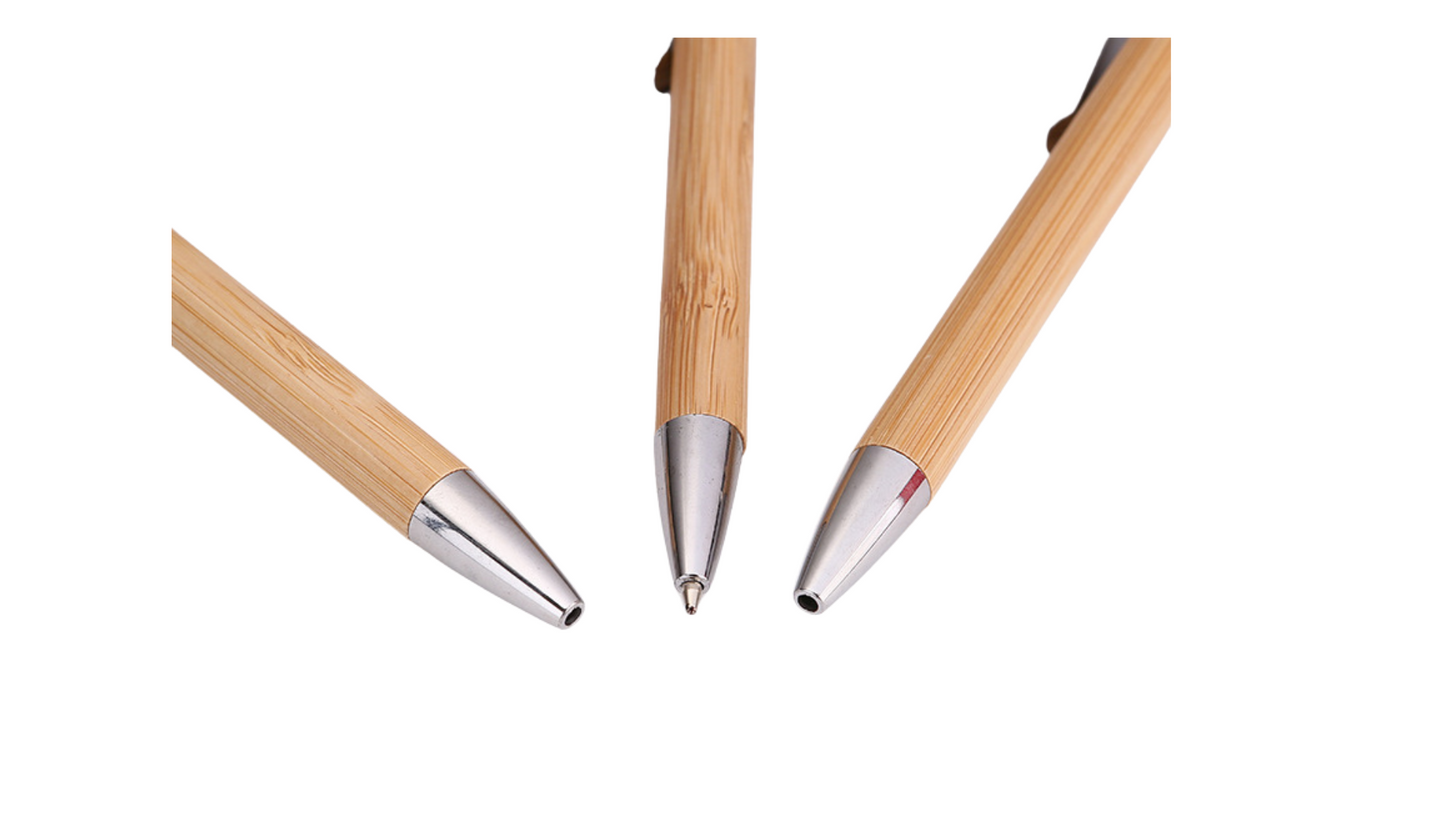 Eco-Friendly Bamboo Ballpoint Pen