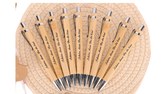 Thank you Bamboo Pen Gift Set