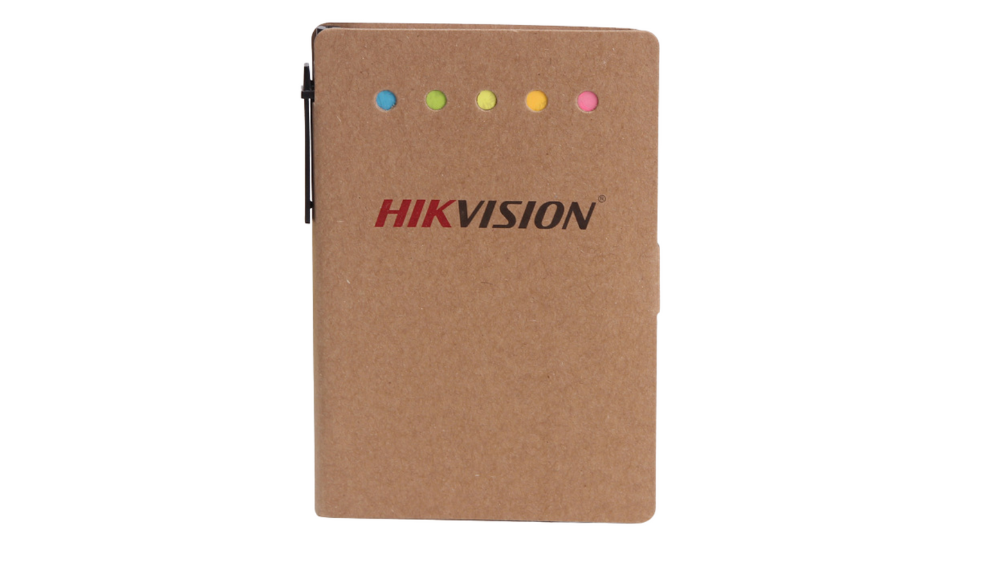 Custom Kraft Paper Notepad with Pen