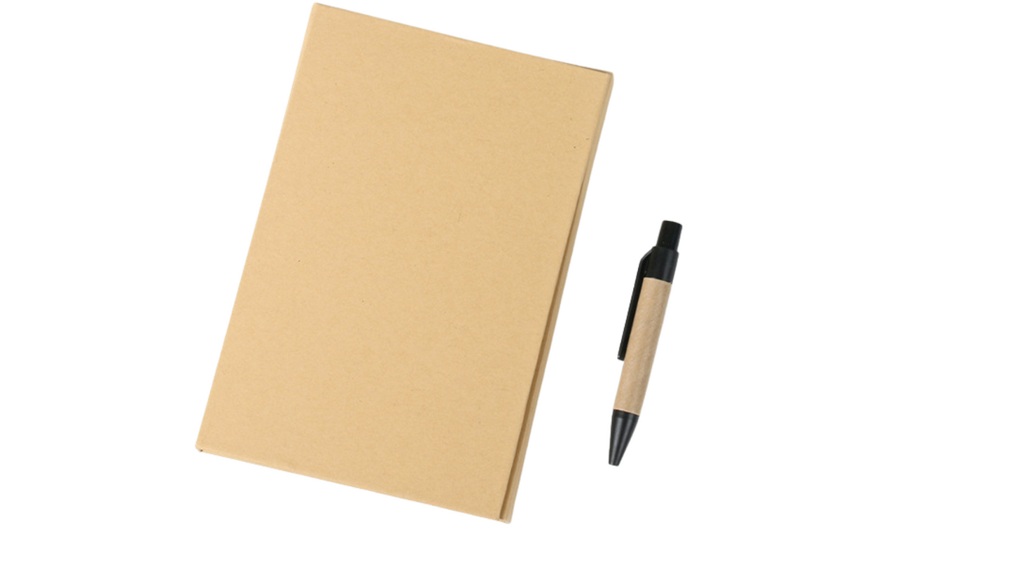 Kraft Paper Sticky Note Set