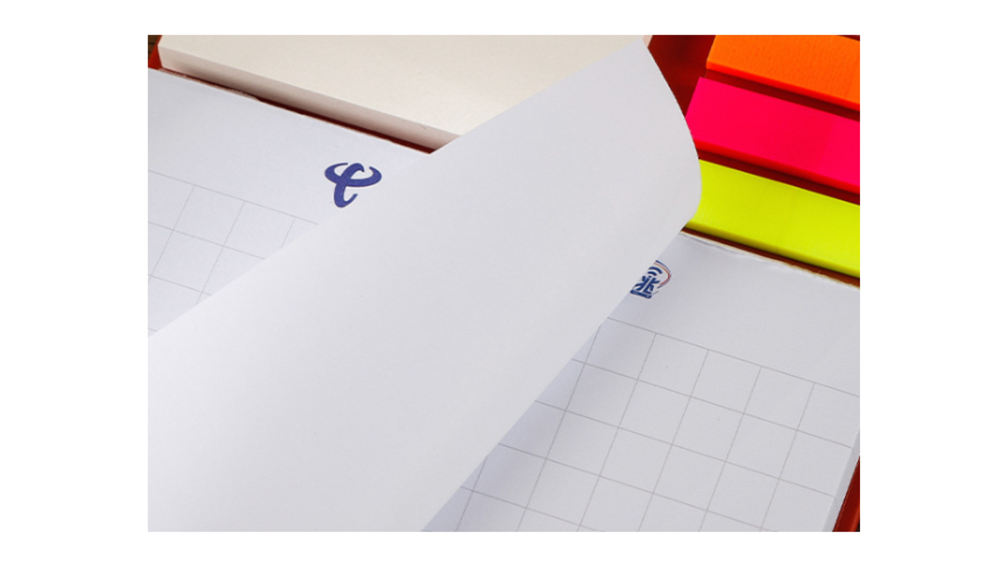 A4 Combo Notepad with Sticky Notes