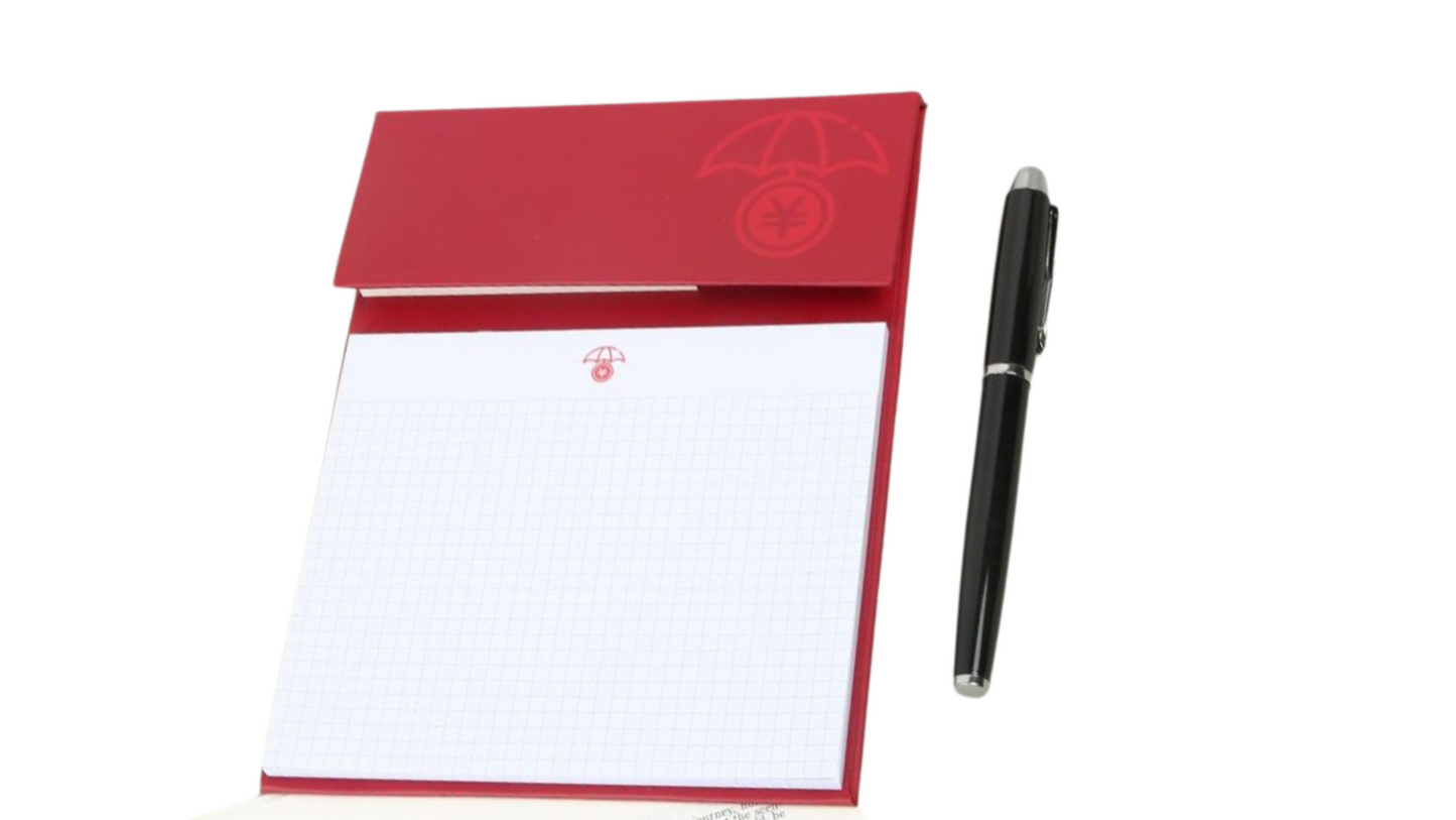 Elegant A4 Sticky Notepad