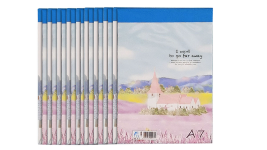 Scenic Blank Notepad