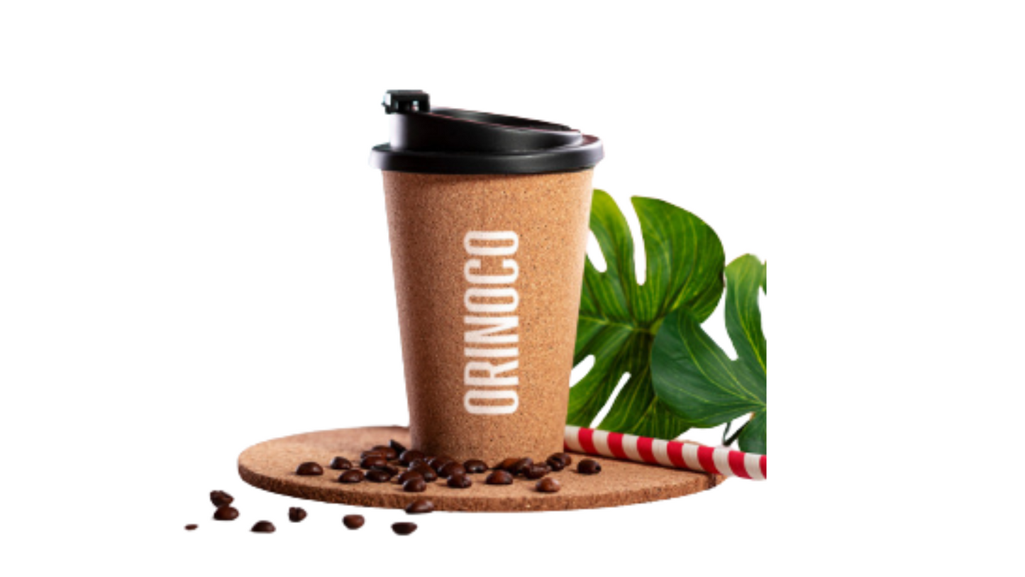 Double-Wall Insulated Coffee Cup