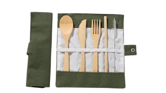 Wooden Tableware Set