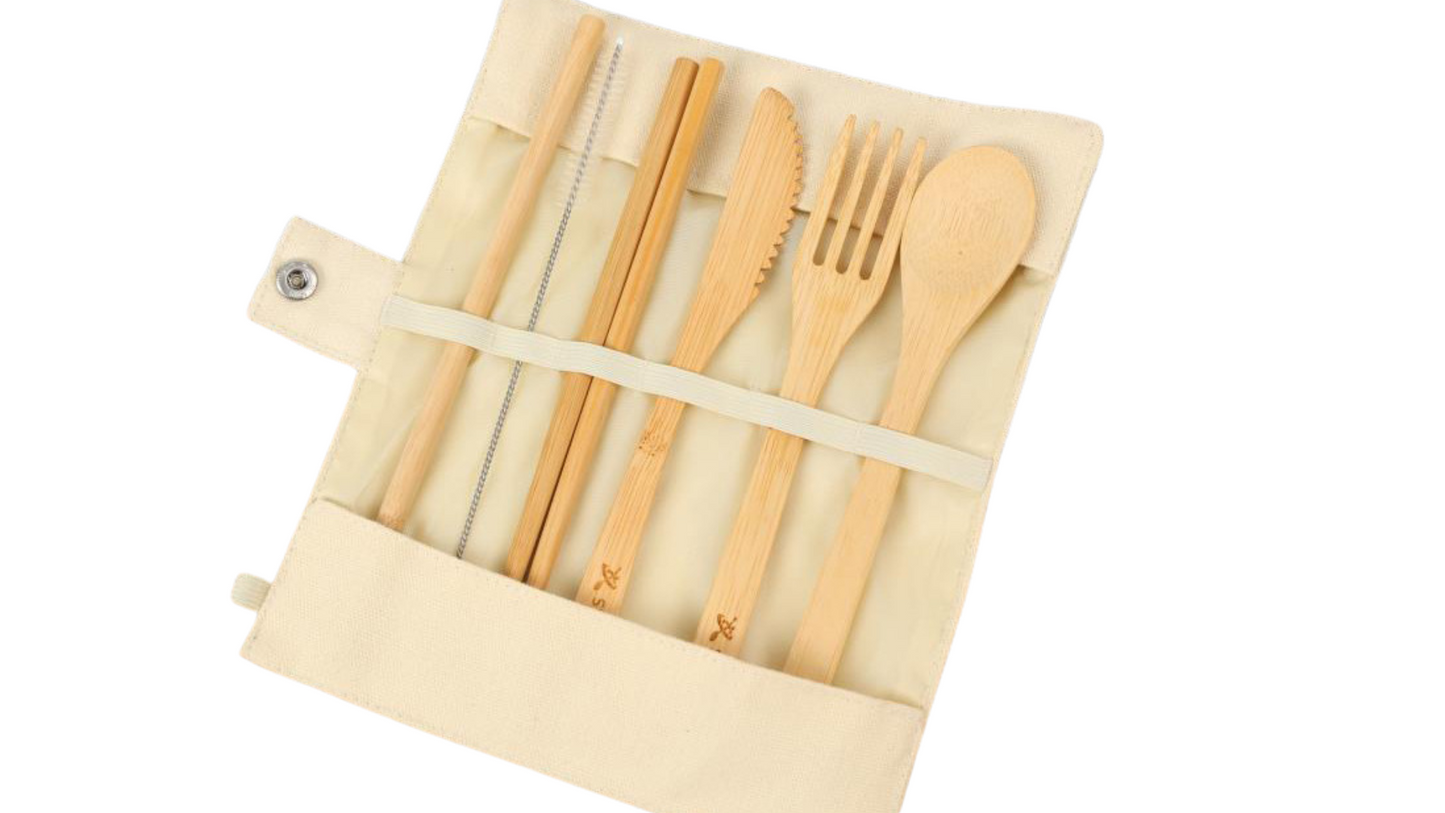 Wooden Tableware Set