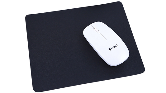 Small Leather Mouse Pad