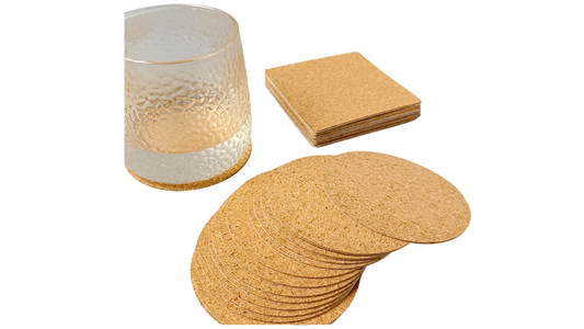 Custom Printed Cork Coaster