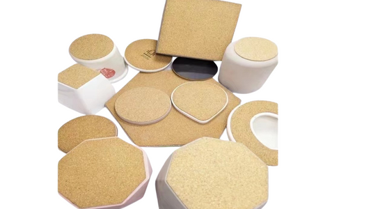 Round Cork Dining Mat