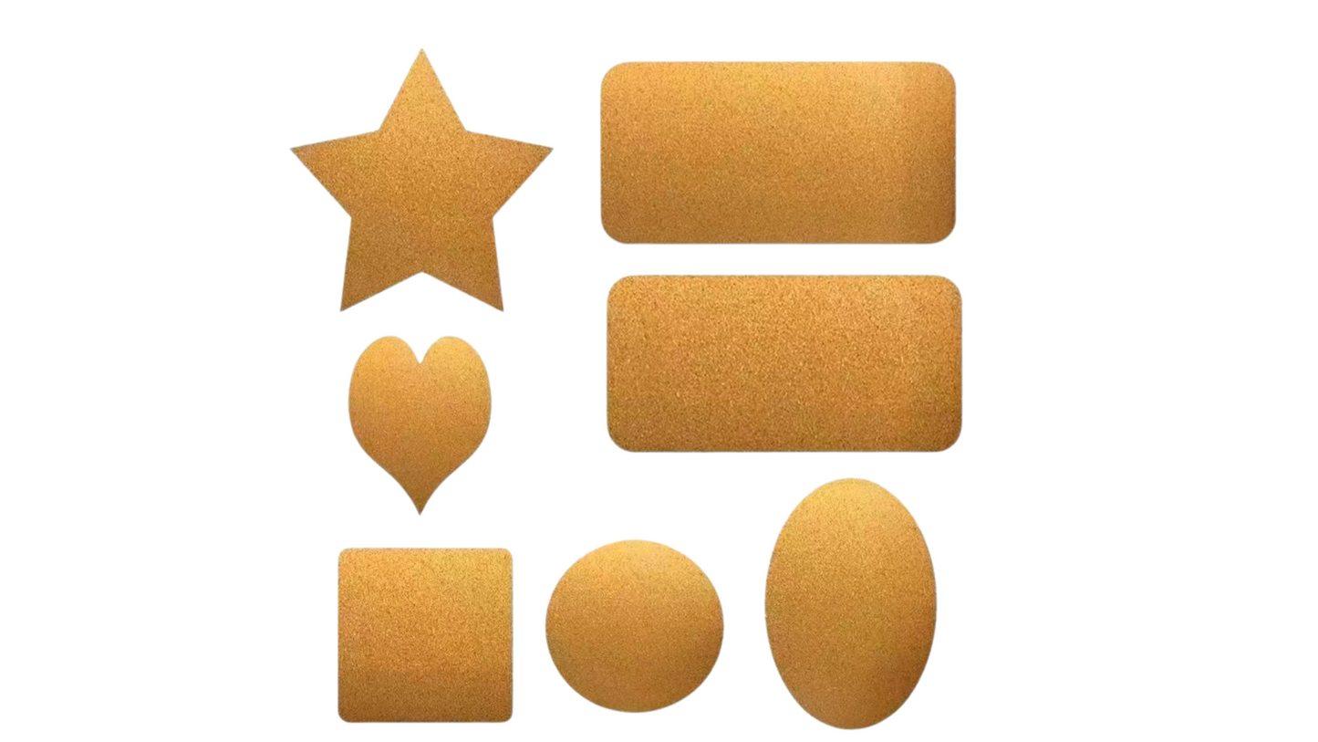 Round Cork Dining Mat