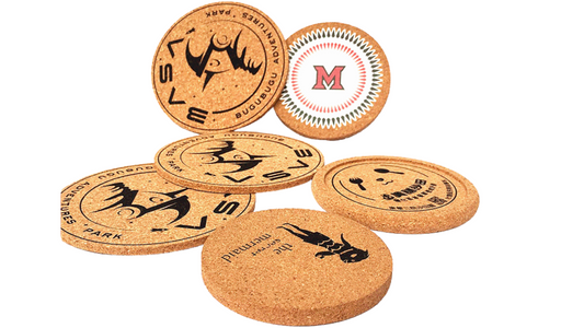 MDF Heat-Resistant Coasters