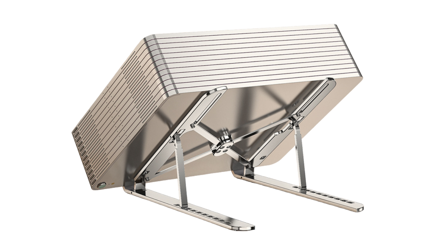 Laptop Stand – Invisible Folding Adjustable Desktop Riser